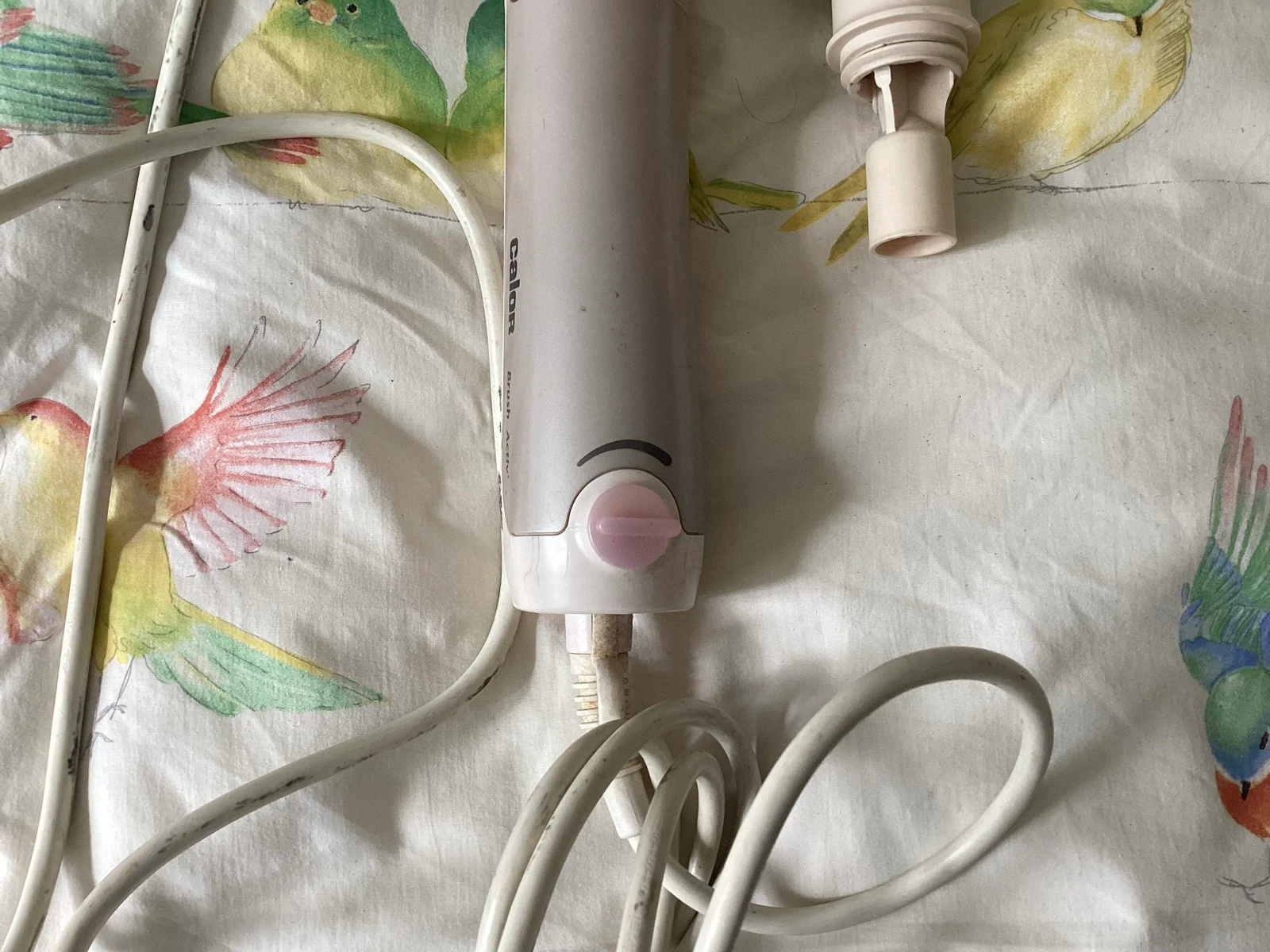 Brosse CALOR chauffante, tournante “ CALOR brushing acte – photo 3